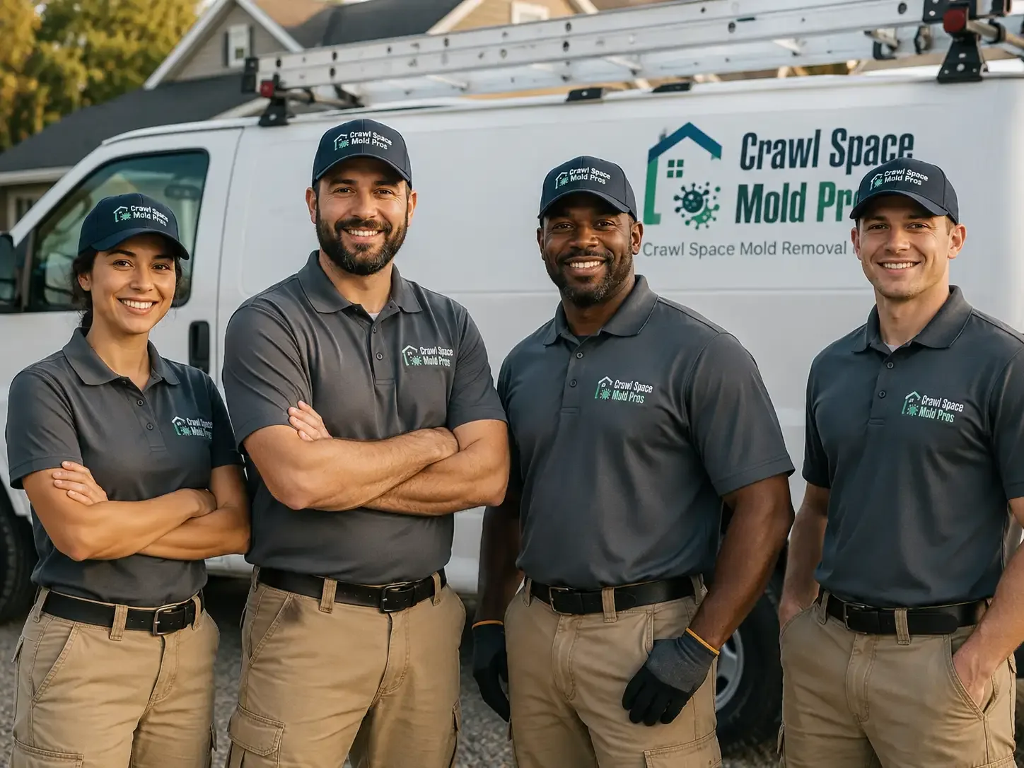 Crawl Space Mold Removal company in Edison, OH