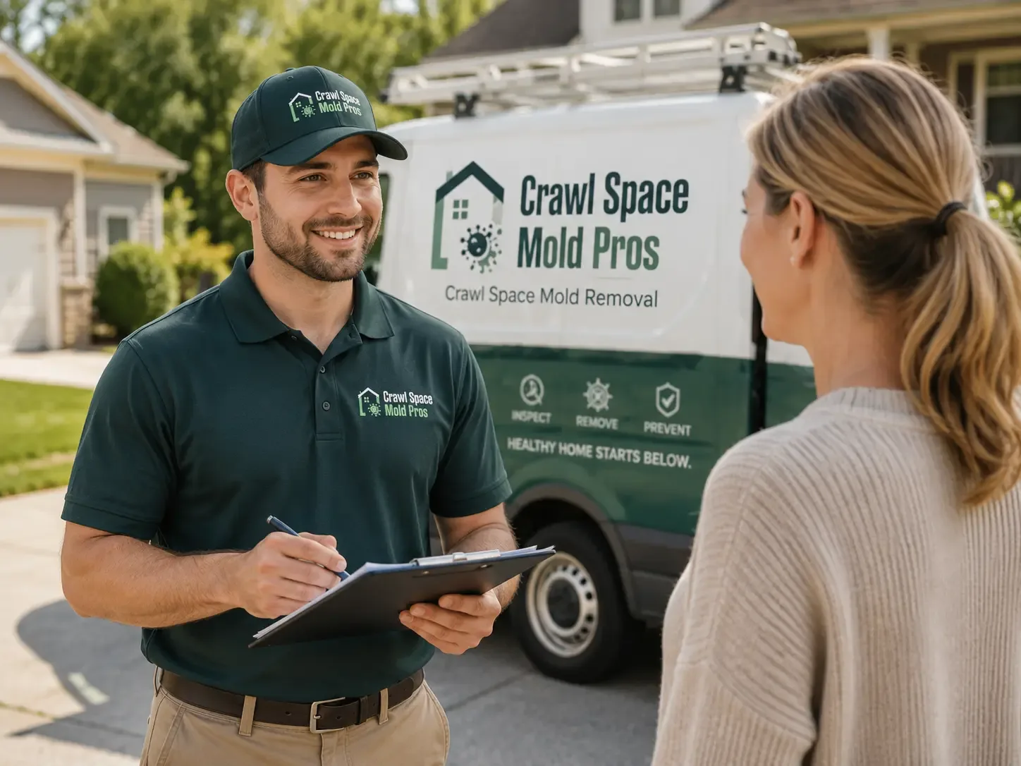 Crawl Space Mold Removal Edison, OH FAQs